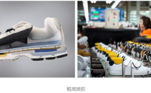 智能化改变了传统的制鞋方式，全自动鞋底喷胶机揭开了鞋底粘合的秘密